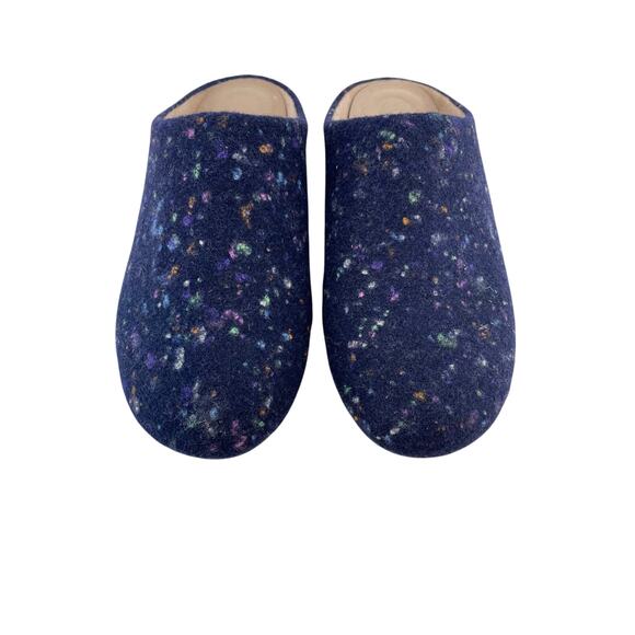 Fit Flop Felt Clog Slipper Womens 8 - Picture 2 of 9